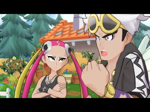 Pokemon Masters - Team Skull (Guzma & Plumeria Event)