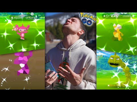 POKÉMON GO IS ACTUALLY TROLLING ME