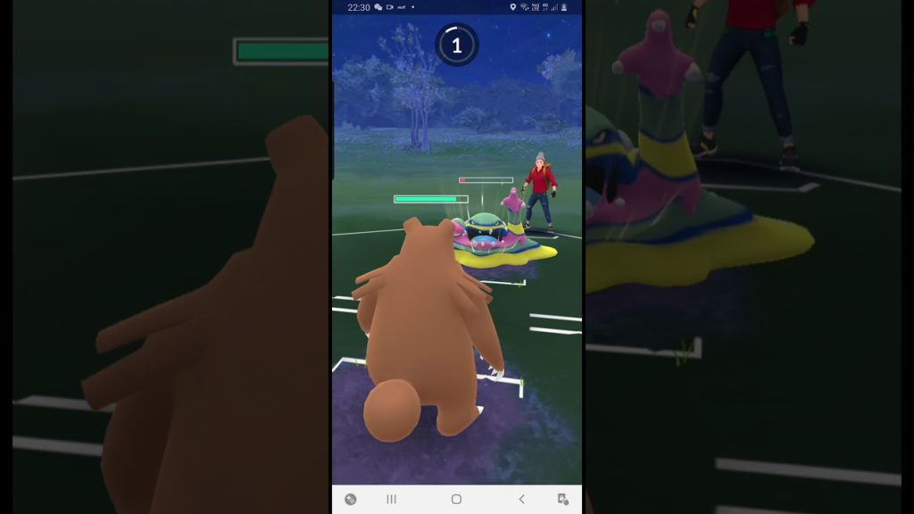 【精靈寶可夢Go】高級聯盟對戰 圈圈熊實測，居然很好用！練習賽被暴揍只是意外？ Pokemon Go PvP Ultra League Ursaring is not that bad in Pvp