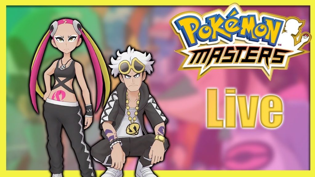 Team Skull Crash Course Live! - Pokemon Masters