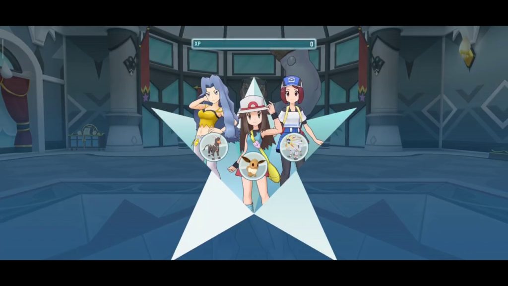 Pokemon Masters - Battle Villa Season 3: Hall 15 VS Sawyer