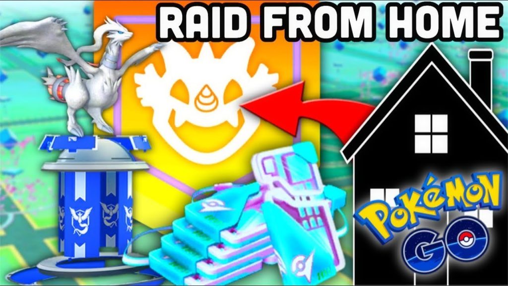 Get ready to Raid from home in Pokemon GO | New remote Raid pass & more