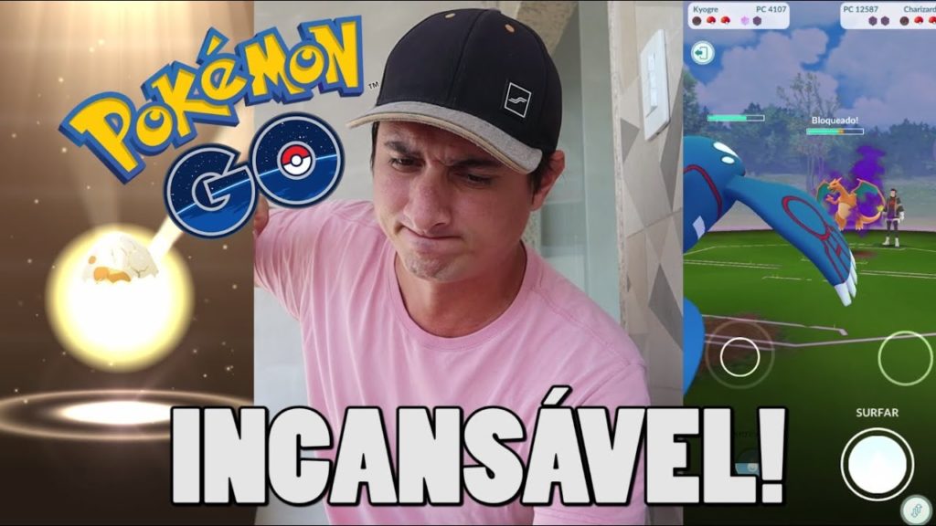 Croagunk Shiny... a sofrida busca e um final inesperado! - PokémonGo