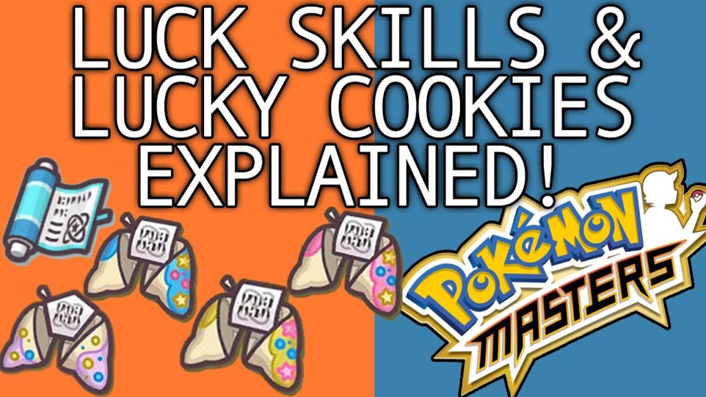 LUCKY SKILLS AND LUCKY COOKIES EXPLAINED! Pokemon Masters