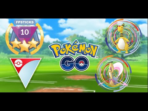 I "SPICED" UP MY TEAM WITH AMPHAROS AND CRESSELIA | Pokemon Go Battle League Ultra League PvP