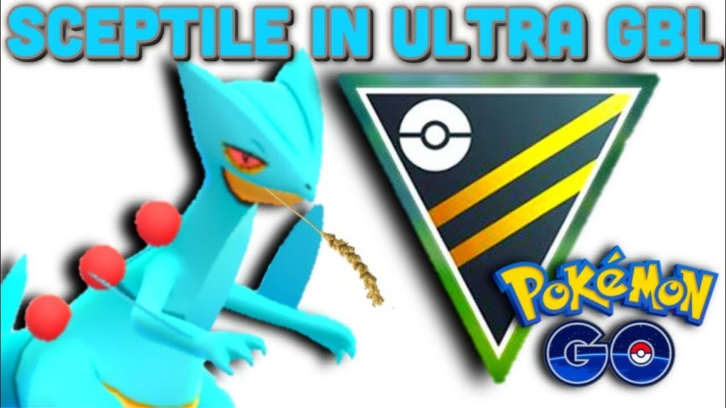 Shiny Sceptile is a smooth operator in Ultra GO Battle League Pokemon GO