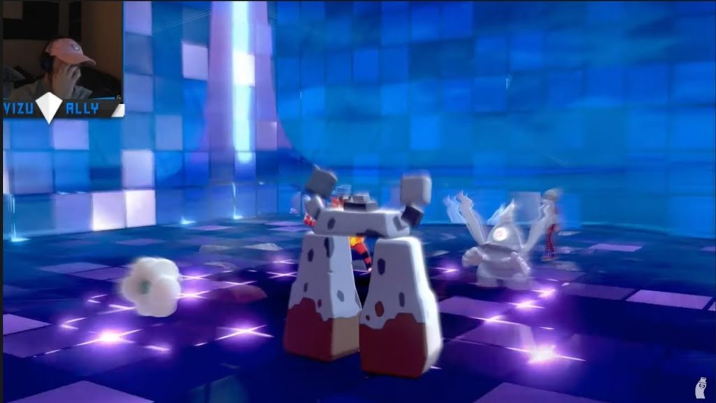 Sylveon SPECS+STONJOURNER  Pokemon Sword Shield Master Ball Wifi Battles