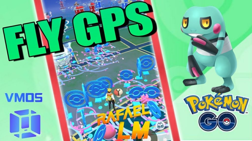 Fly Gps Pokémon Go VMOS offline Em Busca Novos SHINYS Pokémon Go