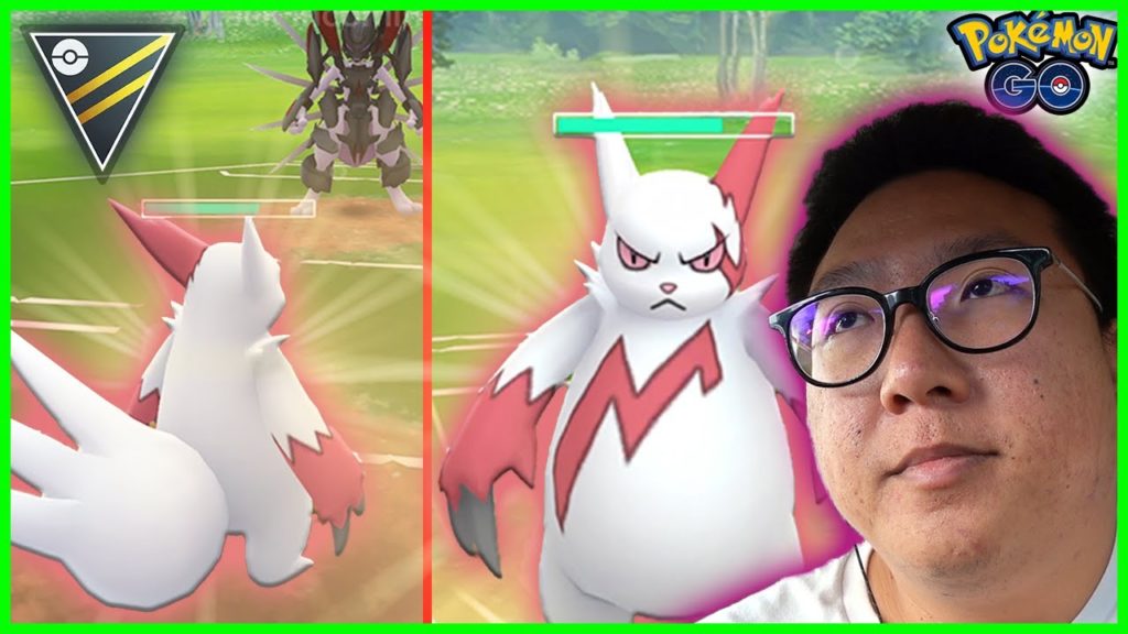 ZANGOOSE IN ULTRA LEAGUE? REALLY?!? - POKEMON GO BATTLE ULTRA LEAGUE