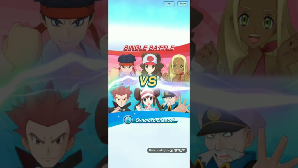 Pokemon masters battle villa: hall 20 challenge Hilda (refight)