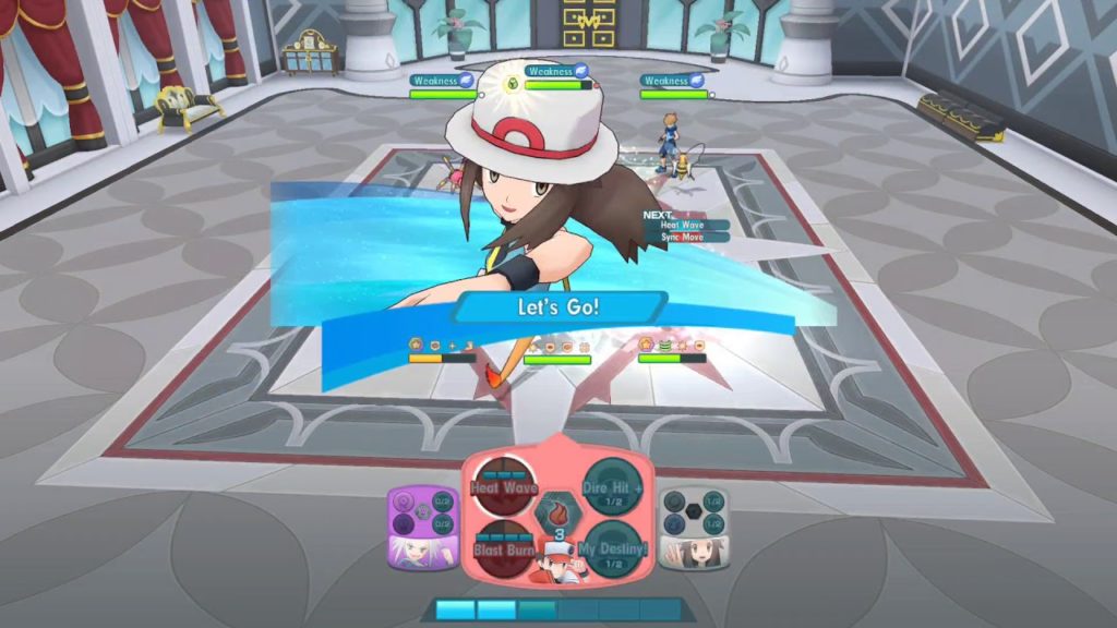 Pokemon Masters - Battle Villa Season 3: Hall 20 VS Hilda