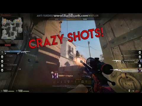 CS:GO IN RANKED! | CRAZY SHOTS❤ [OLD VIDEOS]