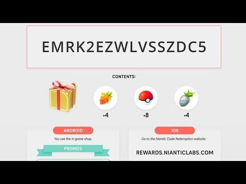 NUEVO CODIGO PROMOCIONAL DE POKEMON GO DISPONIBLE HASTA EL 10 DE ABRIL!