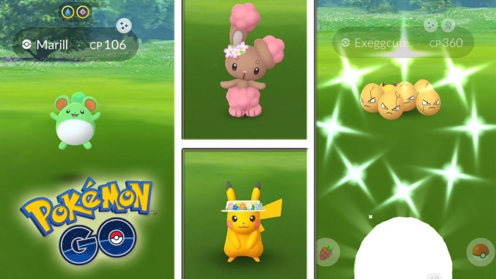 MARILL SHINY SALVAJE! TODO lo que DEBES SABER del NUEVO EVENTO de PRIMAVERA de Pokémon GO! [Keibron]