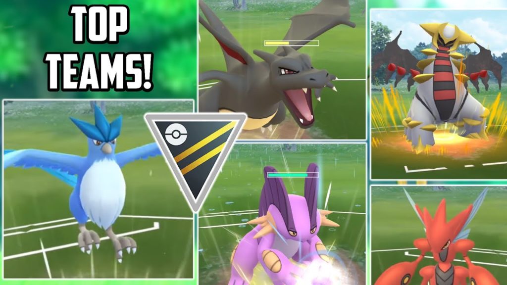 Top Teams to use in the Ultra League in Pokemon Go!