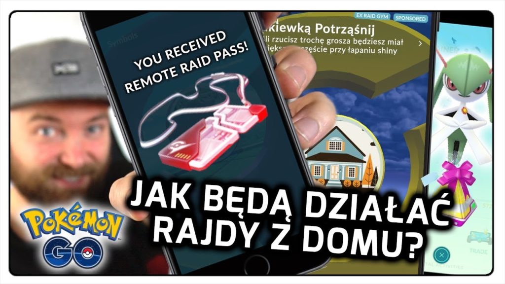 JAK RAJDOWAĆ Z DOMU W POKEMON GO? JAK DZIAŁA NOWY REMOTE RAID PASS? [GIVEAWAY]