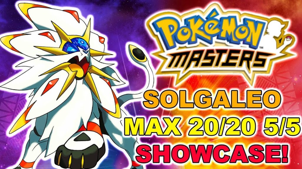 COMING BACK TONIGHT! SHOULD YOU MAX IT OUT? SOLGALEO MAXED SHOWCASE! | Pokemon Masters