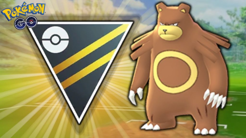 BEAR HUGS ARE DEADLY FOR RANK 9 2800 ULTRA LEAGUE | POKEMON GO BATTLE LEAGUE PVP