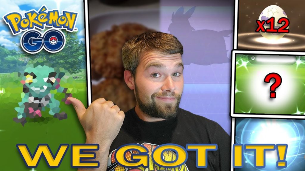 WE FINALLY GOT THIS SHINY POKEMON! (Pokemon GO Trickster Event)