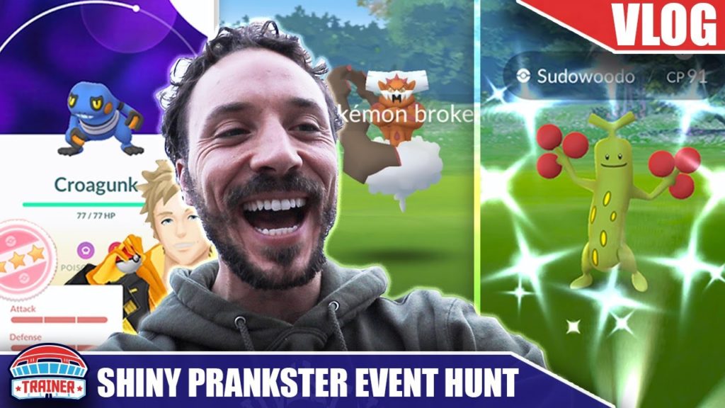 THE VICTORY AFTER THE SHINY STRUGGLE - SHINY SUDOWOODO FINALLY COMING THROUGH | POKÉMON GO VLOGS