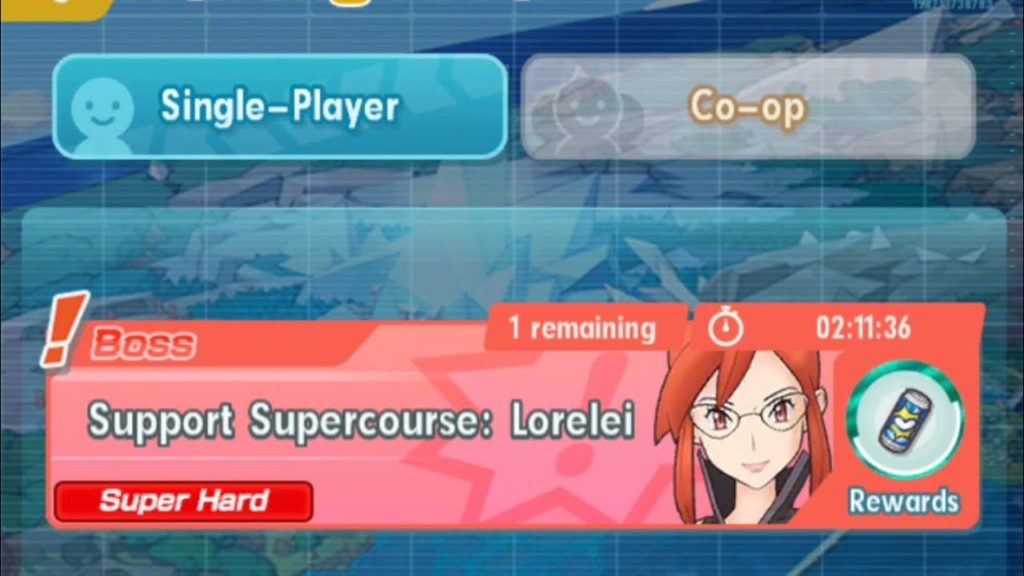 [Pokemon Masters] Training Area - Support Supercourse: Lorelei (Super Hard)