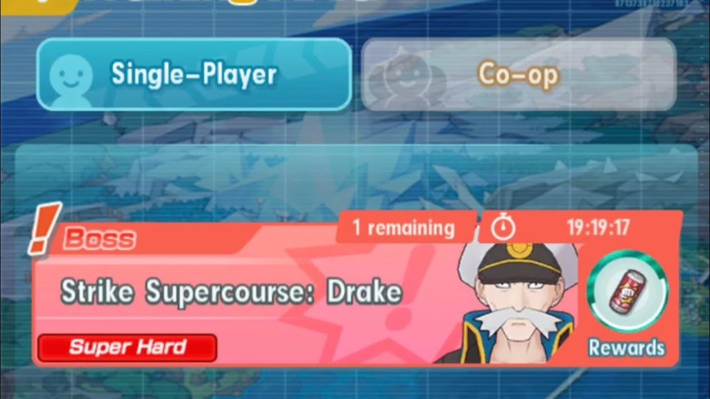 [Pokemon Masters] Training Area - Strike Supercourse: Drake (Super Hard)