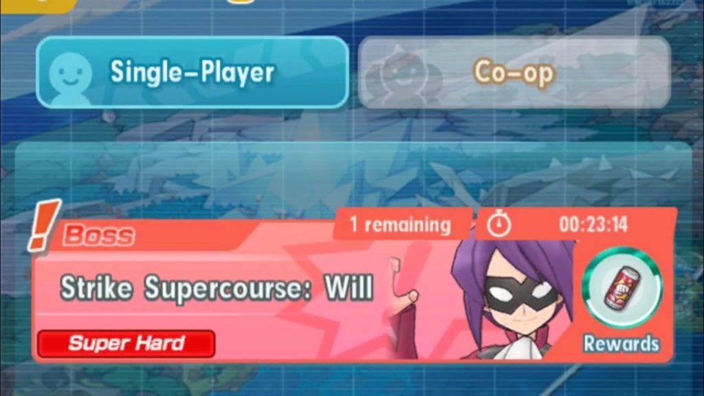[Pokemon Masters] Training Area - Strike Supercourse: Will (Super Hard)