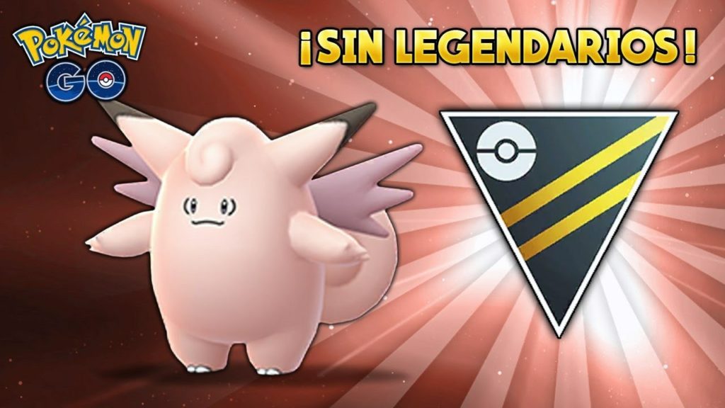 CLEFABLE, EL HADA DESTRUCTIVA en LIGA ULTRA (2500) GO BATTLE LEAGUE - Pokémon Go
