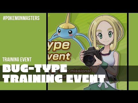 Bug-Type #TrainingEvent - #Event Pokémon Masters PT-BR #12