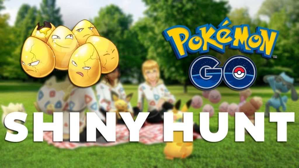 Shiny Hunt: Exeggcute #Comigo - Pokémon GO Fly / Fake GPS | Live #713