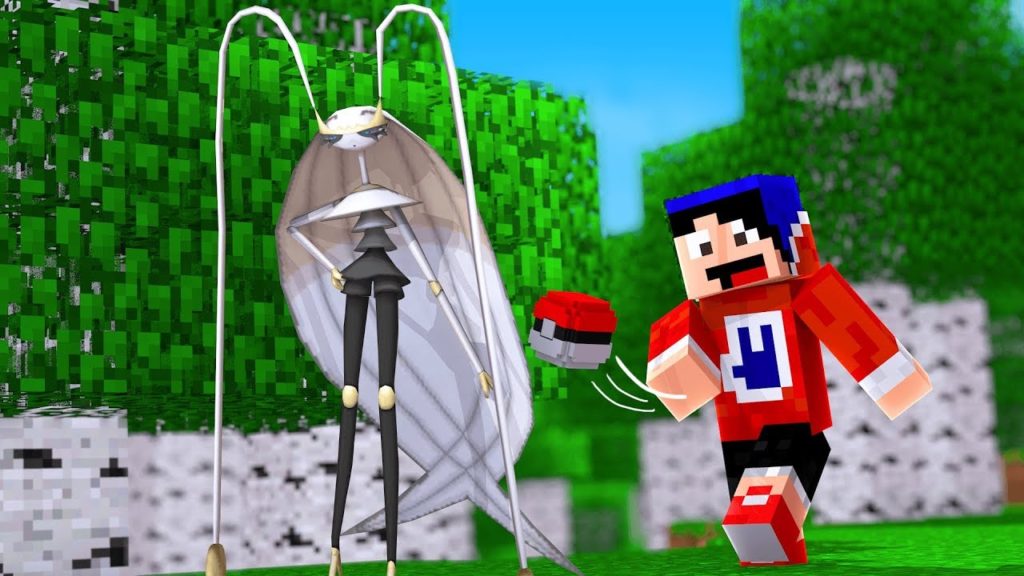 Minecraft : ULTRA BEAST SHINY - POKEMON MASTERS Ep.21 « Nitro »