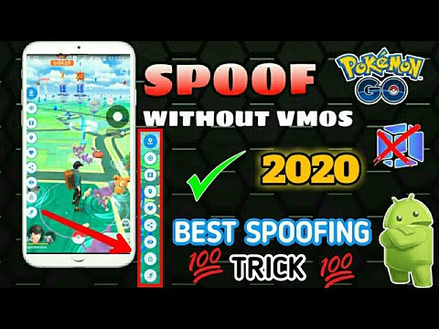 How to spoof Pokemon go in android 2020 || spoof pokemon go without vmos || hack Pokemon go.