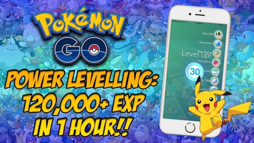 Pokemon GO: Fastest Level Up / Power Levelling Pidgey Farming Guide! 120,000+ XP PER HOUR!