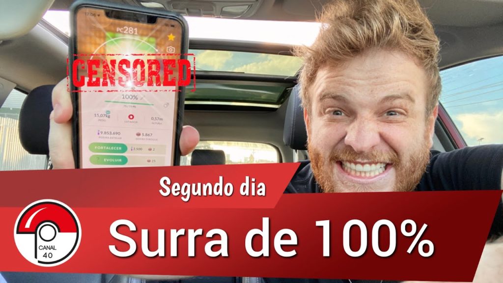 Chuva de 100% CHOCADOS - Pokémon GO