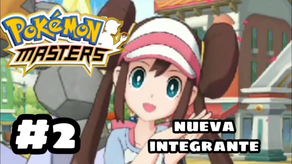 Pokemon masters (nueva integrante Nanci) ¡snivy estás roticima! 😱