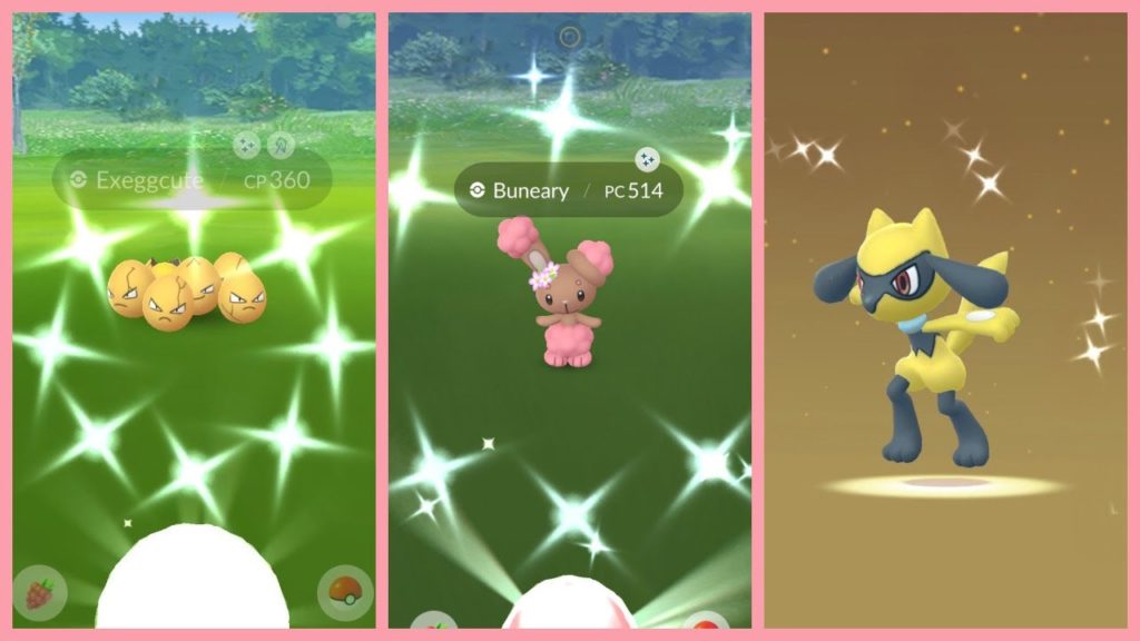 NEW SPRING EVENT IN POKEMON GO! Shiny Buneary Nest AND Shiny Riolu Hatches!