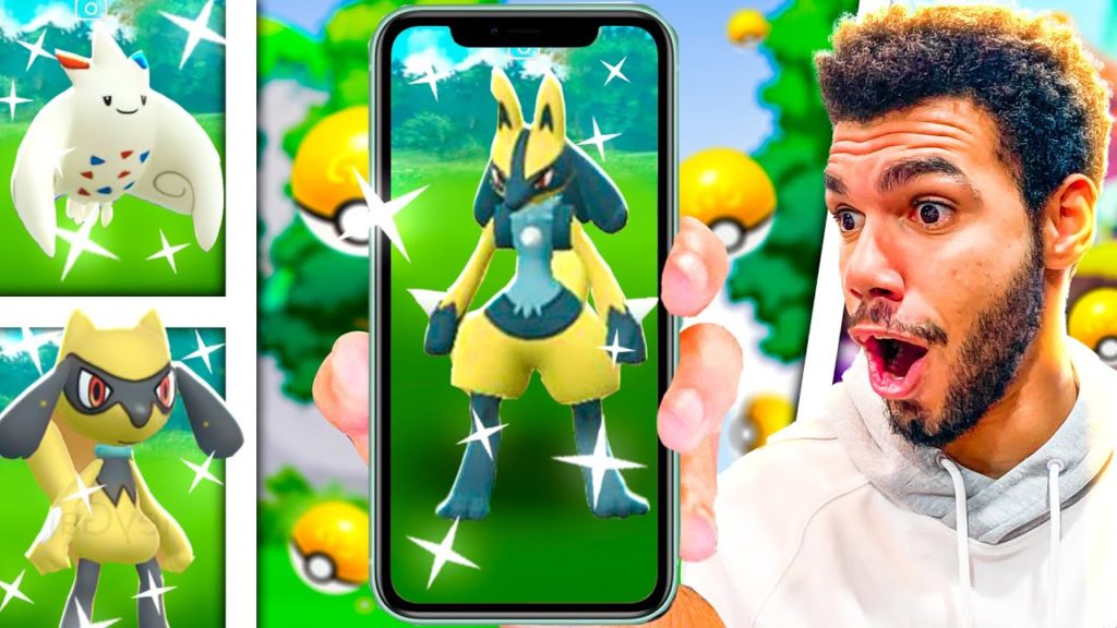 RIOLU SHINY NÃO ACREDITO QUE CONSEGUI - POKEMON GO | Cris |