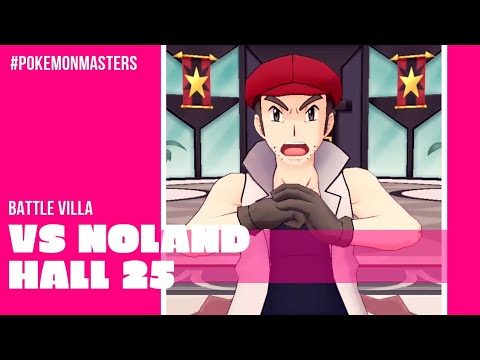 VS NOLAND FINAL #NEW BATTLE VILLA! - Pokémon Masters PT-BR