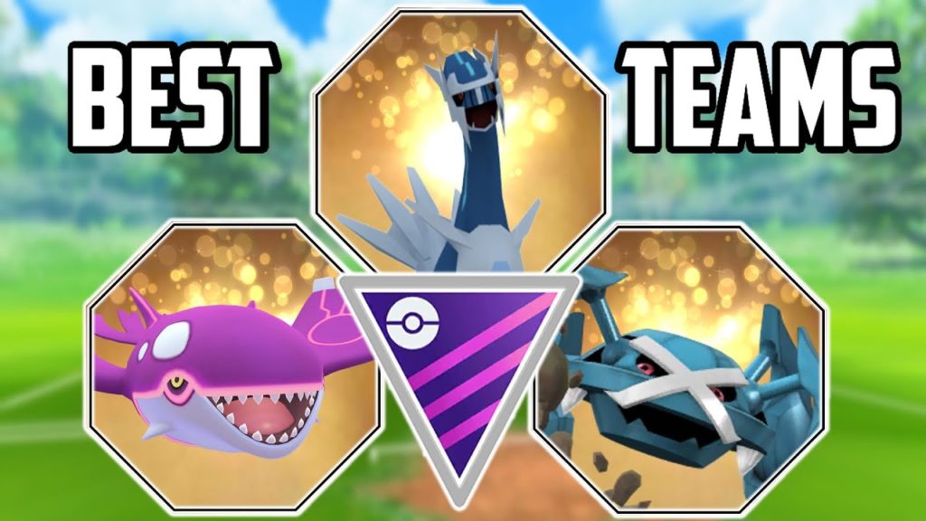 Top Teams to use in the Master League in Pokemon Go!