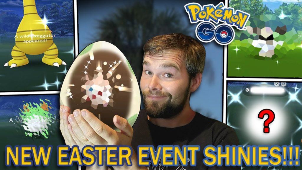 5 EASTER EVENT SHINY POKEMON ACQUIRED! OVER 70 EGGS HATCHED! (Pokemon GO Easter Event)