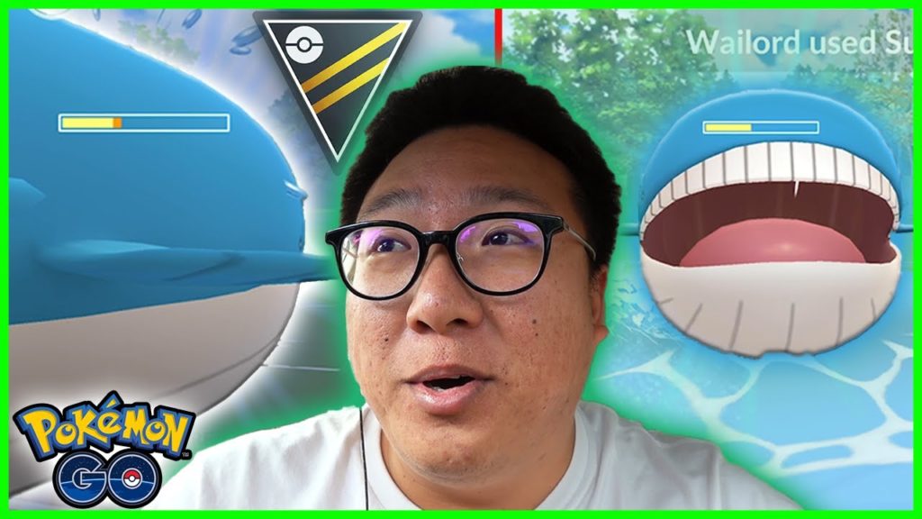 WAIT!!! WHAT??? A WAILORD IN ULTRA LEAGUE??? - POKEMON GO BATTLE ULTRA LEAGUE