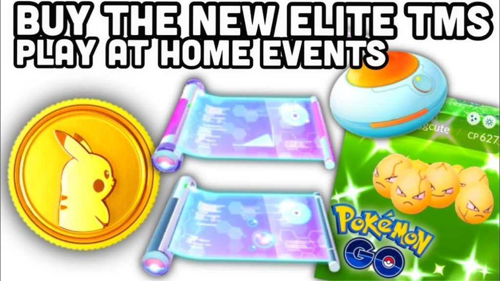 Buy Elite TMs & stay at home Events in Pokemon GO | Catching a new shiny | My final Ultra GBL sets