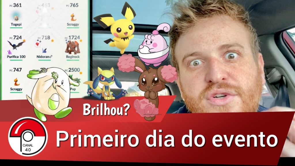 Evento de PÁSCOA começou COMO? BRILHANDO? - Pokémon GO