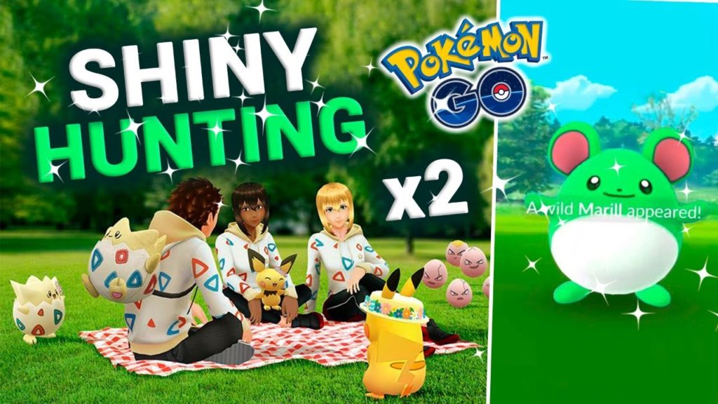 ¡¡DIRECTO HASTA QUE SALGA SHINY!! - Pokémon Go [Neludia]