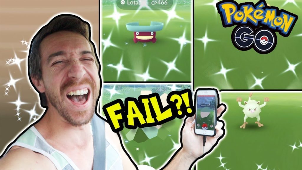 NEW SHINY FAIL?!  SPRING EVENT! (POKÉMON GO)