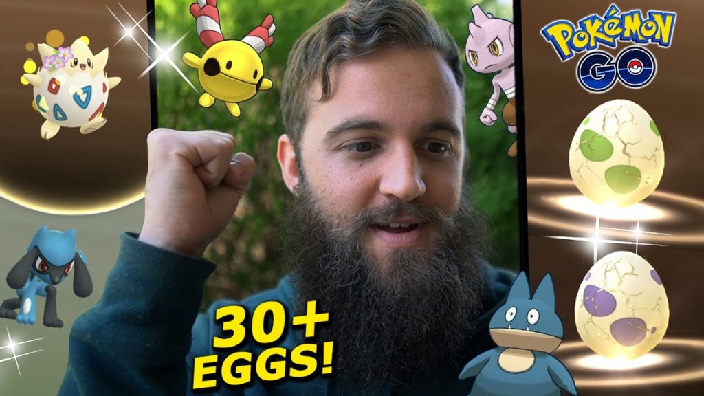 4 RIOLU IN A ROW! (Hatching 2km + 10km Eggs) - Pokemon Go Easter Event 2020
