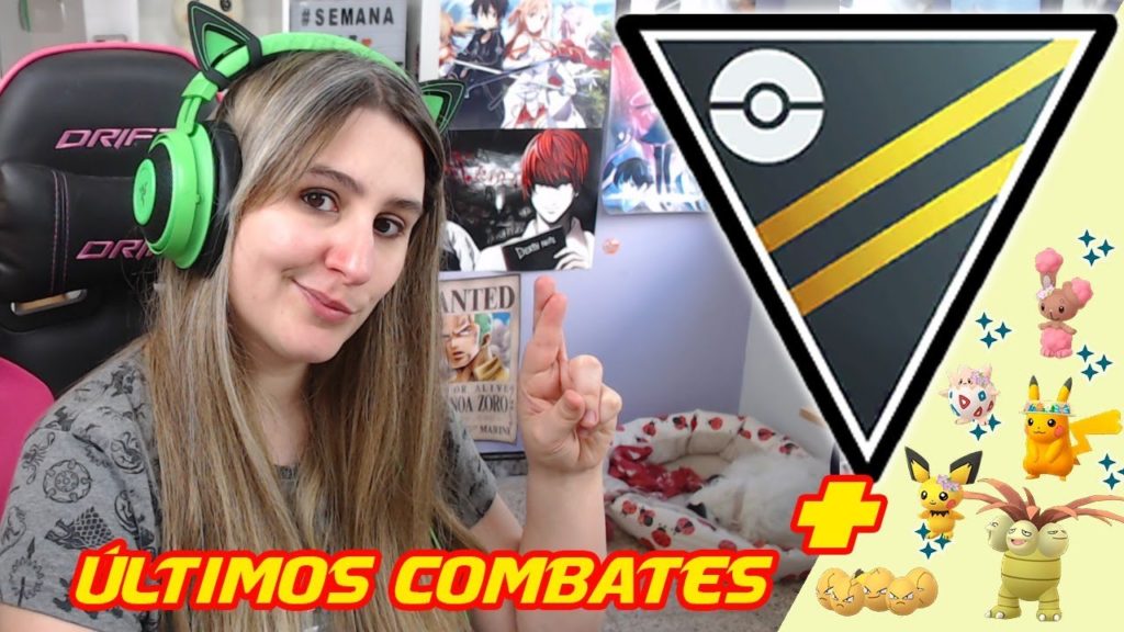 Últimos combates liga ULTRA + SHINY de Evento! | Pokemon GO