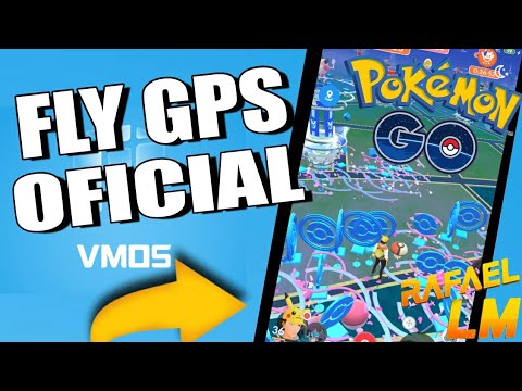 OFICIAL VMOS/VFIN PARA O FLY GPS NO POKÉMON GO