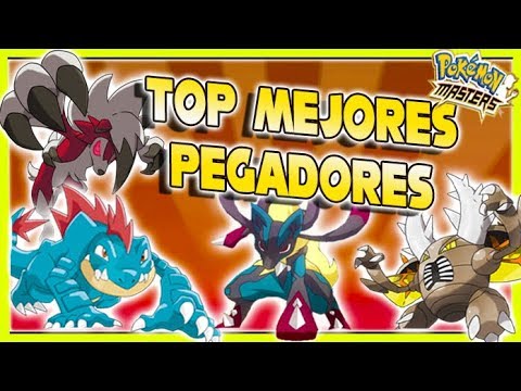 TOP TIER (Ataque Fisico) - Pokemon Masters Español