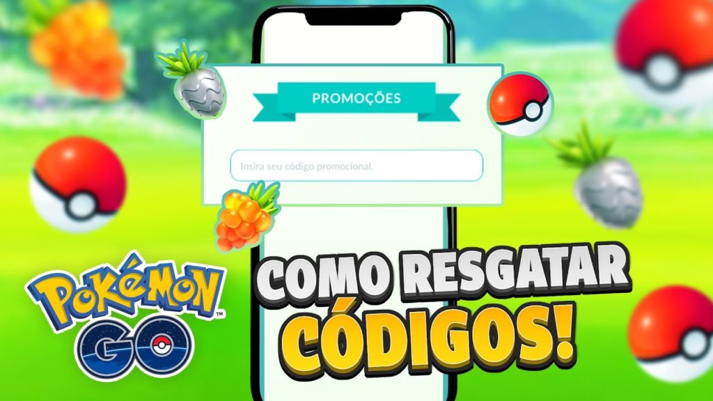 GUIA: Como resgatar códigos promocionais no Pokémon GO!